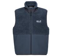 Jack Wolfskin - Kid's Ice Curl Vest - Fleece vest size 176, blue