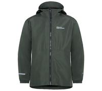 Jack Wolfskin - Kid's Iceland 3-in-1 Jacket - 3-in-1 jacket size 116, grey