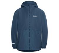 Jack Wolfskin Kids’ 3-in-1 jacket Iceland 3in1 Jacket Kids 140 midnight sky midnight sky