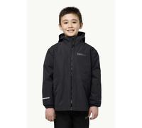 Jack Wolfskin Kids Iceland 3-in-1 Jacket Size: 164, Colour: Phantom