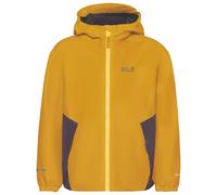 Jack Wolfskin Iceland 3in1 Jacket Yellow 164 cm Kids
