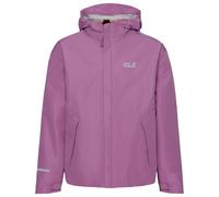 Jack Wolfskin Iceland 3in1 Print Jacket Purple 152 cm Kids