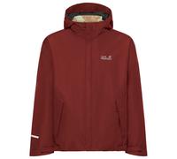 Jack Wolfskin - Kid's Iceland 3in1 Print Jacket - 3-in-1 jacket size 164, red