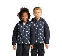 Jack Wolfskin Kids’ insulating puffer jacket with MOOMIN Moomin Ins Jacket Kids 140 icon midnight sky ICON midnight sky