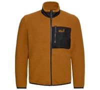 Jack Wolfskin - Kid's Lite Curl Fullzip - Fleece jacket size 128, brown