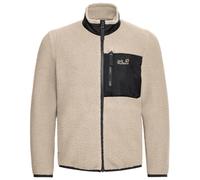 Jack Wolfskin - Kid's Lite Curl Fullzip - Fleece jacket size 152, sand