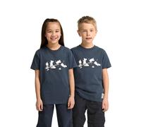 Jack Wolfskin Kids’ organic cotton t-shirt with MOOMIN print Moomin T-Shirt Kids 128 icon midnight sky ICON midnight sky