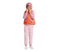 Jack Wolfskin Kids’ outdoor gilet Smileyworld AOP Vest Kids 104 icon water lily Icon Water Lily