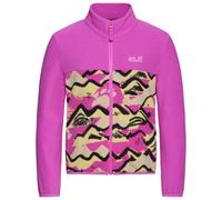 Jack Wolfskin - Kid's Paw Era 100 Print Fullzip - Fleece jacket size 164, pink