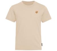 Jack Wolfskin - Kid's Paw T-Shirt - T-shirt size 128, sand