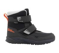 Jack Wolfskin Kids’ winter shoes Polar Bear-b Texapore Mid VC Kids 27 phantom Phantom
