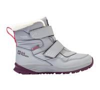 Jack Wolfskin - Kid's Polar Bear-G Texapore Mid VC - Winter boots size 2, grey