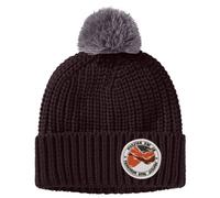 Jack Wolfskin Pompom Badge Beanie Black S Boy