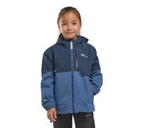 Jack Wolfskin Kids’ rain jacket Actamic 2L Jacket Kids 176 evening sky Evening Sky