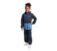 Jack Wolfskin Kids’ rain jacket Rainy Days 2L Jacket Kids 92 elemental blue Elemental Blue