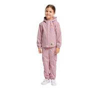 Jack Wolfskin Kids’ rain jacket Smileyworld 2L Jacket Kids 104 water lily Water Lily