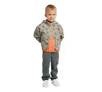 Jack Wolfskin Kids’ rain jacket Smileyworld AOP Jacket Kids 116 icon mint leaf Icon Mint Leaf