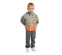 Jack Wolfskin Kids’ rain jacket Smileyworld AOP Jacket Kids 92 icon mint leaf Icon Mint Leaf