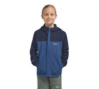 Jack Wolfskin Kids’ rain jacket Tucan Jacket Kids 140 evening sky Evening Sky