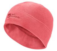 Jack Wolfskin - Kid's Real Stuff Beanie - Beanie size One Size, red/pink