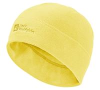 Jack Wolfskin Kids’ winter hat Real Stuff Beanie Kids One Size lemon ice lemon ice