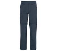 Jack Wolfskin - Kid's Safari Zip Off Pants - Walking trousers size 104, blue