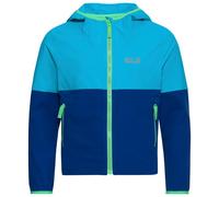 Jack Wolfskin - Kid's Sandbird Hooded Jacket - Softshell jacket size 152, blue