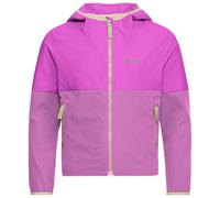 Jack Wolfskin - Kid's Sandbird Hooded Jacket - Softshell jacket size 176, purple