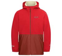 Jack Wolfskin - Kid's Snow Days Jacket - Winter jacket size 104, red
