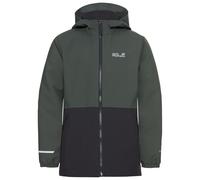 Jack Wolfskin - Kid's Snow Days Jacket - Winter jacket size 164, grey