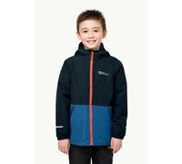 Jack Wolfskin Kids Snowy Days Jacket Size: 128, Colour: Cobalt