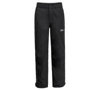 Jack Wolfskin - Kid's Snowy Days Pants - Winter trousers size 176, black