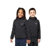 Jack Wolfskin - Kid's Fourwinds Jacket - Softshell jacket size 152, black
