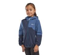 Jack Wolfskin Kids’ softshell jacket Turbulence Hooded Jacket Kids 116 blue night blue