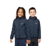 Jack Wolfskin Kids’ softshell jacket with hood Fourwinds Jacket Kids 104 midnight sky midnight sky