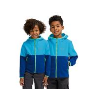 Jack Wolfskin Kids’ softshell jacket with hood Sandbird Hooded Jacket Kids 104 empire blue empire blue