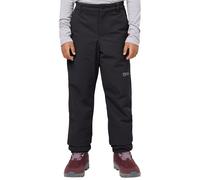 Jack Wolfskin Unisex Children Rascal Winter Pants K Hiking, Black, 164 (EU)
