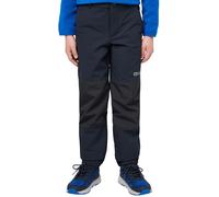 Jack Wolfskin - Rascal Winter Pants Kids - Softshell trousers size 164, blue