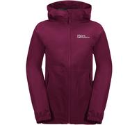 Jack Wolfskin Kids Stormy Point Waterproof Jacket - Red - Size: 3 years/4 years