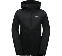 Jack Wolfskin Unisex STORMY POINT JACKET K Coat, Black,