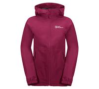Jack Wolfskin Kids Stormy Point Waterproof Jacket - Red - Size: 5 - 6 yrs