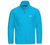 Jack Wolfskin Kids’ full-zip fleece jacket with 3-in-1 system Taunus 100 FZ Kids 128 empire blue empire blue