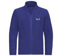Jack Wolfskin - Kid's Taunus 100 Fullzip - Fleece jacket size 128, blue