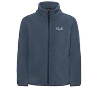 Jack Wolfskin - Kid's Taunus 200 Fullzip - Fleece jacket size 140, blue
