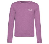 Jack Wolfskin - Kid's Trail L/S - Sport shirt size 104, pink