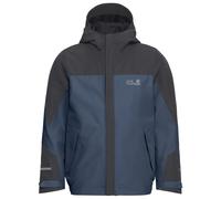 Jack Wolfskin - Kid's Trailventure 2L Jacket - Waterproof jacket size 128, blue