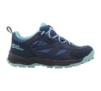 Jack Wolfskin Kids’ waterproof hiking shoes Vojo Tour Texapore Low Kids 29 blue night blue