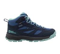 Jack Wolfskin - Kid's Vojo Tour Texapore Mid - Multisport shoes size 13K, blue