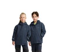 Jack Wolfskin Kids’ waterproof 3-in-1 jacket Hybrid 3in1 Jacket Kids 92 midnight sky midnight sky