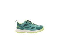 Jack Wolfskin Kids’ waterproof hiking shoes Vojo Tour Texapore Low Kids 30 jade green Jade Green
